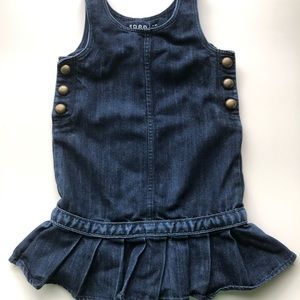 GAP Jean Dress w/ Buttons